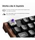 Keychron K10 HE 100% Wireless Magnetic Gaming Keyboard Nebula Switches – Black