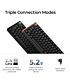 Keychron K10 HE 100% Wireless Magnetic Gaming Keyboard Nebula Switches – Black