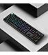 Keychron K10 HE 100% Hot-Swap Gateron Dbl-Rail Nebula Switch RGB Wireless Keyboard - Black