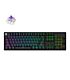 Keychron K10 HE 100% Hot-Swap Gateron Dbl-Rail Nebula Switch RGB Wireless Keyboard - Black