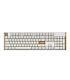 Keychron K10 HE Special Edition Full-size Hot-Swap Gateron Dbl-Rail Nebula Switch RGB Wireless Keyboard - White (Wood + Al)