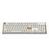 Keychron K10 HE Special Edition Full-size Hot-Swap Gateron Dbl-Rail Nebula Switch RGB Wireless Keyboard - White (Wood + Al)