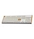 Keychron K10 HE Special Edition Full-size Hot-Swap Gateron Dbl-Rail Nebula Switch RGB Wireless Keyboard - White (Wood + Al)