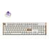 Keychron K10 HE Special Edition Full-size Hot-Swap Gateron Dbl-Rail Nebula Switch RGB Wireless Keyboard - White (Wood + Al)