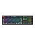 Keychron K10 QMK Full-size RGB Wireless Custom Mechanical Keyboard V.2 (Super RED Switch) – Black