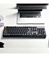 Keychron K10 QMK Full-size RGB Wireless Custom Mechanical Keyboard V.2 (Super RED Switch) – Black