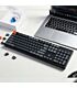 Keychron K10 QMK Full-size RGB Wireless Custom Mechanical Keyboard V.2 (Super RED Switch) – Black