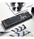 Keychron K10 QMK Full-size RGB Wireless Custom Mechanical Keyboard V.2 (Super RED Switch) – Black