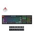 Keychron K10 QMK Full-size RGB Wireless Custom Mechanical Keyboard V.2 (Super RED Switch) – Black