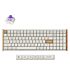 Keychron K4 HE 96% Magnetic Switch Hot-Swap RGB Wireless Keyboard – White (Wood + Aluminium)