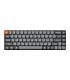 Keychron K7 Max QMK/VIA 65% Wireless Custom Mechanical Keyboard | RED Switches