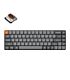 Keychron K7 Max QMK/VIA 65% Wireless Custom Mechanical Keyboard | BROWN Switches