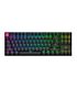 Keychron K8 QMK 80% TKL Wireless Mechanical Keyboard V2 Red Switches - Black