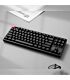 Keychron K8 QMK 80% TKL Wireless Mechanical Keyboard V2 Red Switches - Black