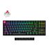 Keychron K8 QMK 80% TKL Wireless Mechanical Keyboard V2 Red Switches - Black