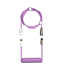 Cooler Master Type-C Coiled Cable Purple