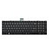 Astrum KBTOC850-NB Laptop Replacement Keyboard For Toshiba C850 Normal Black US