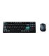 Keychron B33 80% TKL Wireless Keyboard and Mouse Combo – Black/Green
