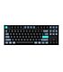 Keychron B33 80% TKL Wireless Keyboard and Mouse Combo – Black/Green
