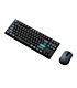 Keychron B33 80% TKL Wireless Keyboard and Mouse Combo – Black/Green