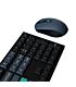 Keychron B36 100% Layout Wireless Keyboard and Mouse Combo – Black/Green