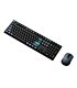 Keychron B36 100% Layout Wireless Keyboard and Mouse Combo – Black/Green