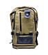 Macaroni Versitas Lightweight Canvas Multipurpose Backpack Brown