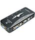 UniQue VGA 4 Port Manual USB2.0 KVM Switch
