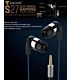 Kworld KW-S27 In-Ear Elite Mobile Gaming Earphones Stereo Silicone Earbuds