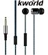 Kworld KW-S27 In-Ear Elite Mobile Gaming Earphones Stereo Silicone Earbuds