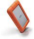 LaCie Rugged Mini - 1TB External Hard Drive USB 3.0 Silver/Orange