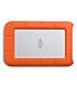 Seagate LaCie Rugged Mini series 2TB USB 3.0 External Hard Drive Orange/Silver