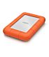 Seagate LaCie Rugged Mini series 2TB USB 3.0 External Hard Drive Orange/Silver