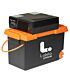 Lalela 615Wh Lithium ION LiFePO4 Trolley Inverter Pure Sinewave