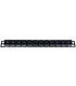 Linkbasic 12 Port Cat6 10-inch Patch Panel for Mini Rack