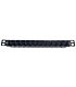 Linkbasic 12 Port Cat6 10-inch Patch Panel for Mini Rack