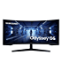 Samsung Odyssey 34-inch 3440x1440p QHD 21:9 165Hz 1ms VA LED Curved Monitor