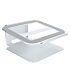 Lekkermotion N5 Height Adjustable Notebook Stand - Sliver