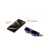 VITURE Luma Pro XR Glasses 152" 120Hz 1200p AR Smart Glasses - Black