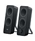 Logitech - Z207 2.0 Stereo Computer Speakers with Bluetooth