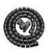 UGreen LP121 Cable Protection Tube 25mm x 5M - Black