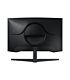 Samsung Odyssey G55C 27-inch 2560 x 1440p QHD 16:9 165Hz 1ms VA LED Monitor