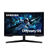 Samsung Odyssey G55C 27-inch 2560 x 1440p QHD 16:9 165Hz 1ms VA LED Monitor