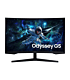 Samsung Odyssey G55C 32-inch 2560 x 1440p QHD 16:9 165Hz 1ms VA LED Curved Monitor