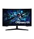 Samsung Odyssey G55C 32-inch 2560 x 1440p QHD 16:9 165Hz 1ms VA LED Curved Monitor