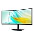 Samsung ViewFinity S6 S65UC 34-inch 3440 x 1440p UWQHD 21:9 100Hz 5ms LED VA Curved Monitor LS34C652UAUXEN
