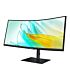 Samsung ViewFinity S6 S65UC 34-inch 3440 x 1440p UWQHD 21:9 100Hz 5ms LED VA Curved Monitor LS34C652UAUXEN