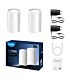 Cudy BE11000 Wi-Fi7 Tri-band Mesh Wi-Fi System - 2 Pack