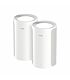 Cudy BE11000 Wi-Fi7 Tri-band Mesh Wi-Fi System - 2 Pack
