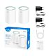 Cudy AX1500 Gigabit Mesh Wi-Fi 6 System – 2 Pack
